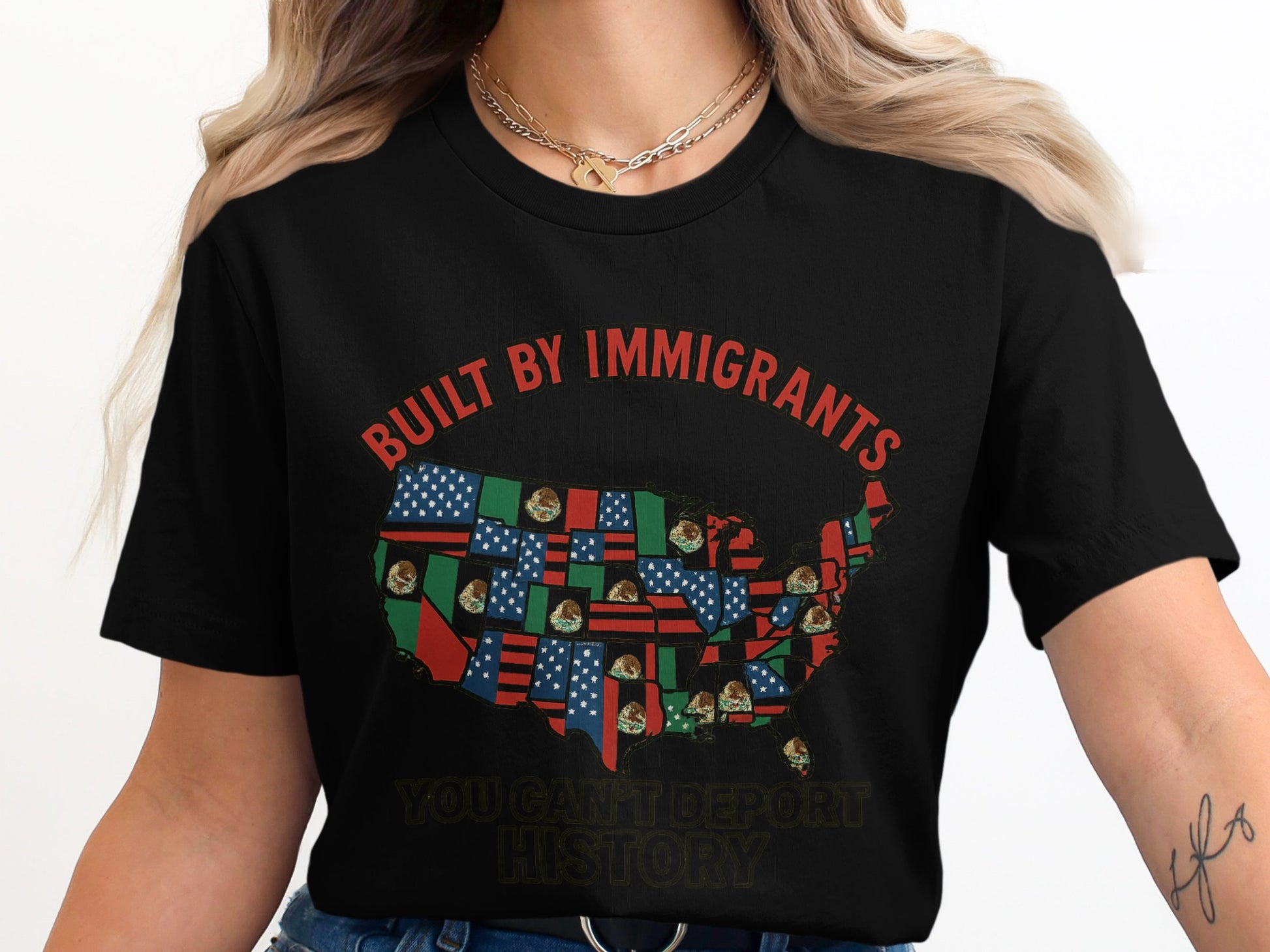 Built By Immigrants You Can't Deport History product type