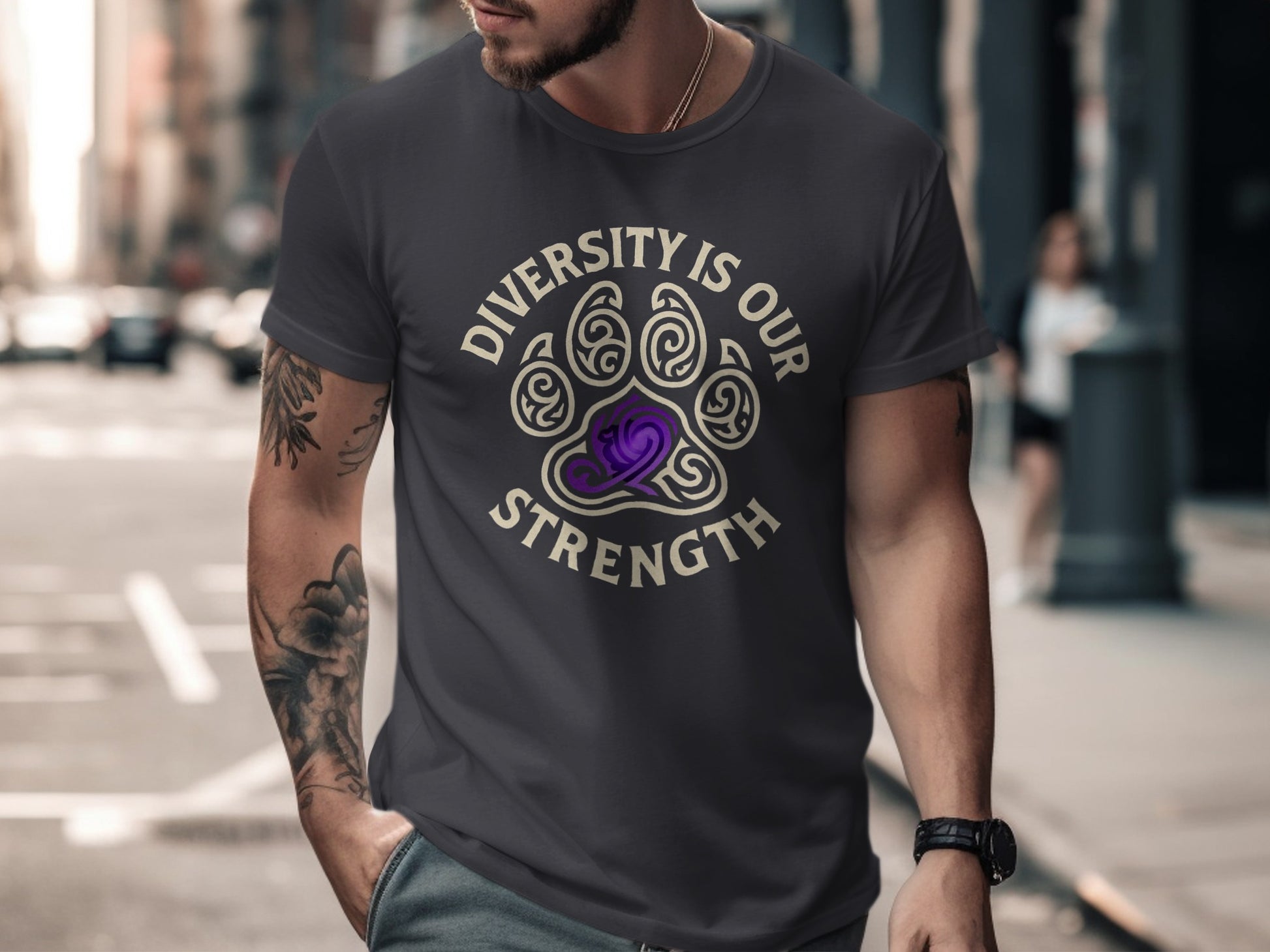 Diversity Is Our Strength Short Sleeve Shirt