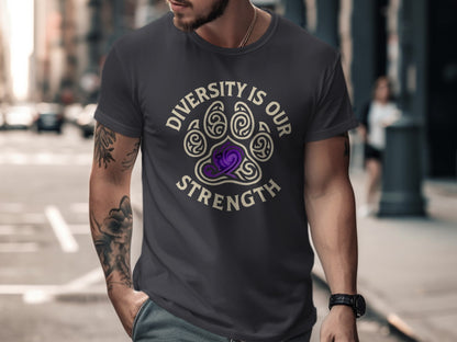 Diversity Is Our Strength Short Sleeve Shirt