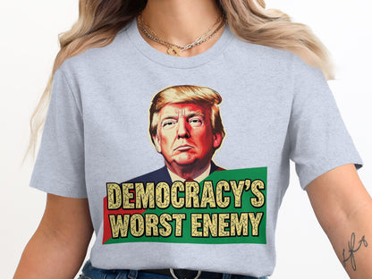 Democracy's Worst Enemy Graphic T-shirt product