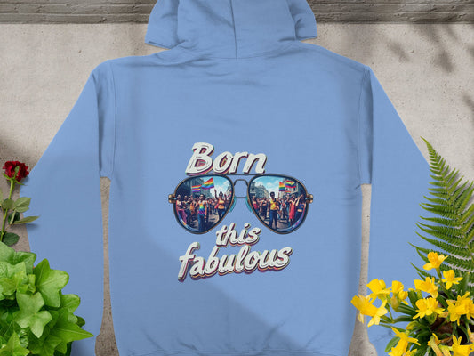 Born This Fabulous Graphic Print Hoodie product