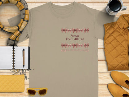 Forever Your Little Girl Statement T-Shirt product type