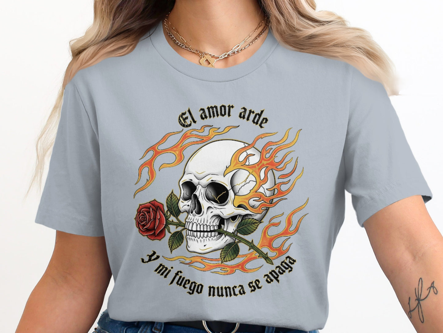 El amor arde y mi fuego nunca se apaga product type