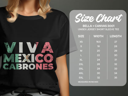 Viva Mexico Cabrones Unisex Jersey Short Sleeve product