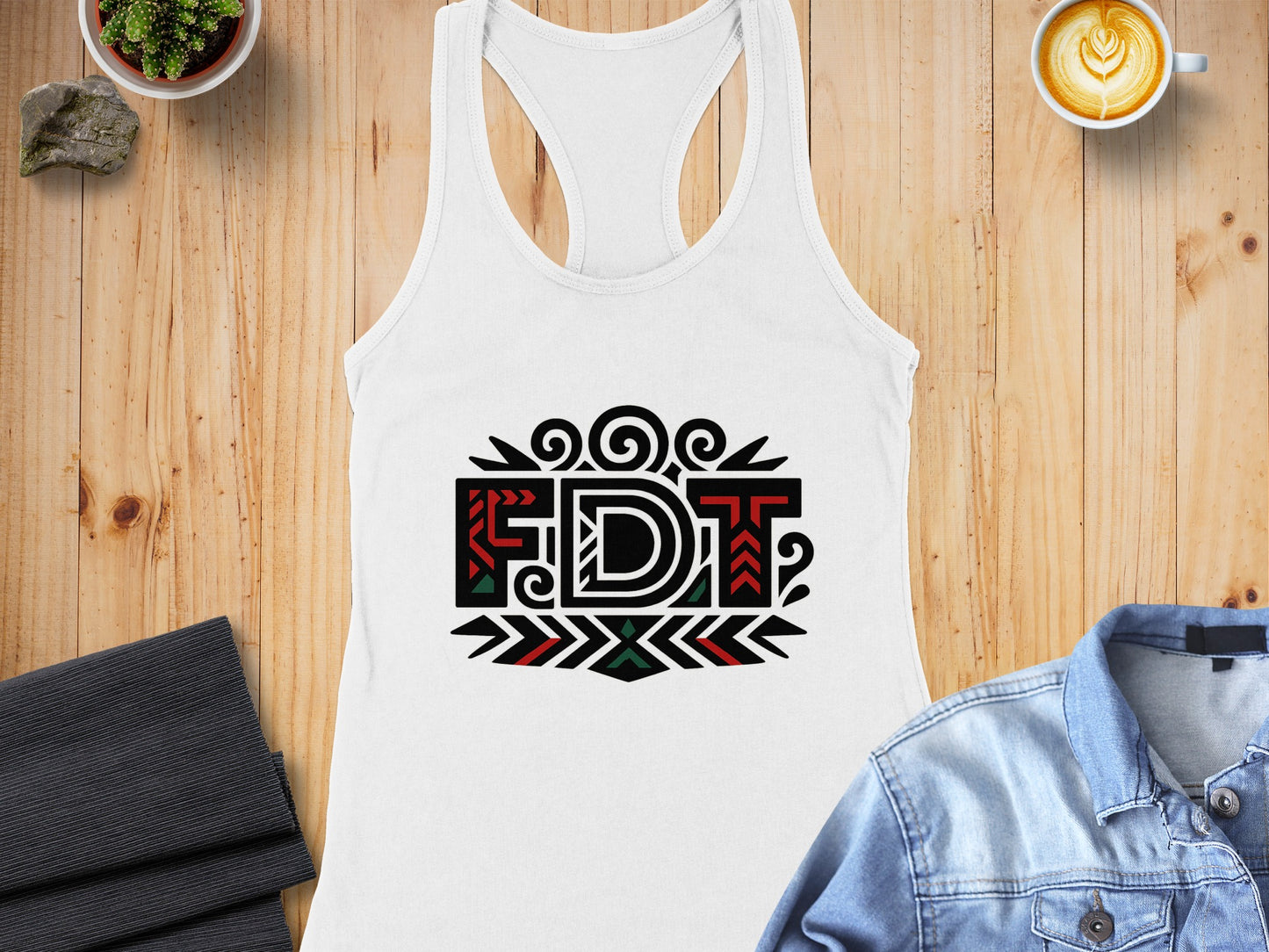 Indie Graphic Design Art Tank Top Product