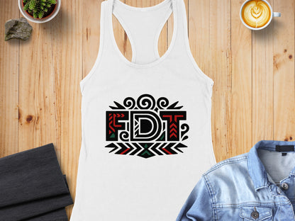 Indie Graphic Design Art Tank Top Product