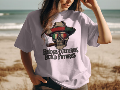 Bridge Cultures Build Futures Graphic Tee product
