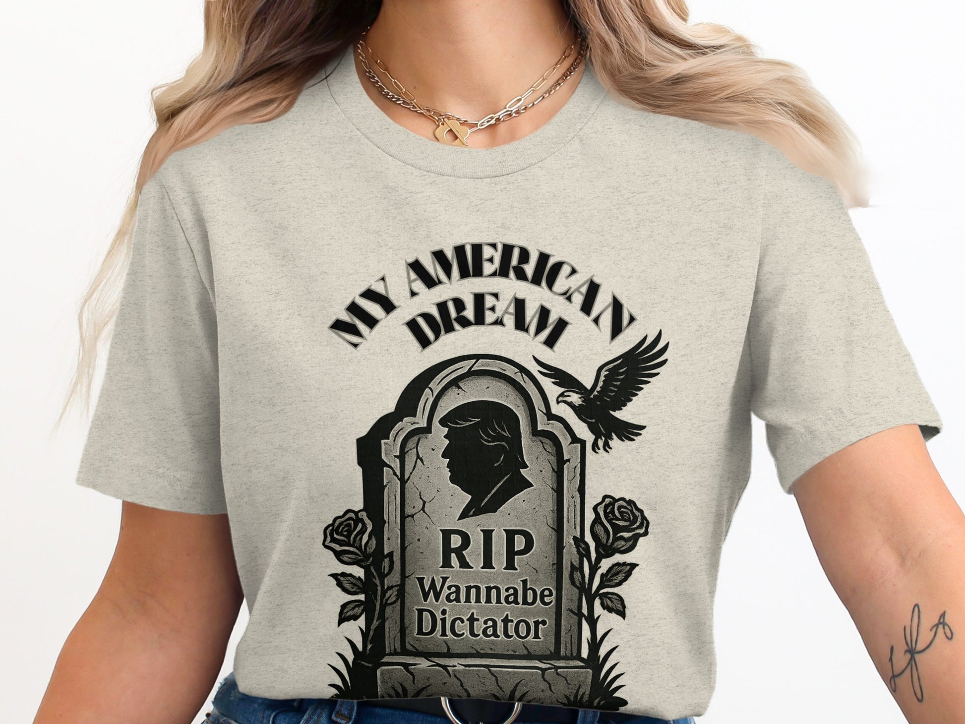 My American Dream RIP Wannabe Dictator product type
