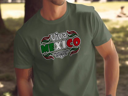 Viva Mexico Graphic Tee Shirt product type