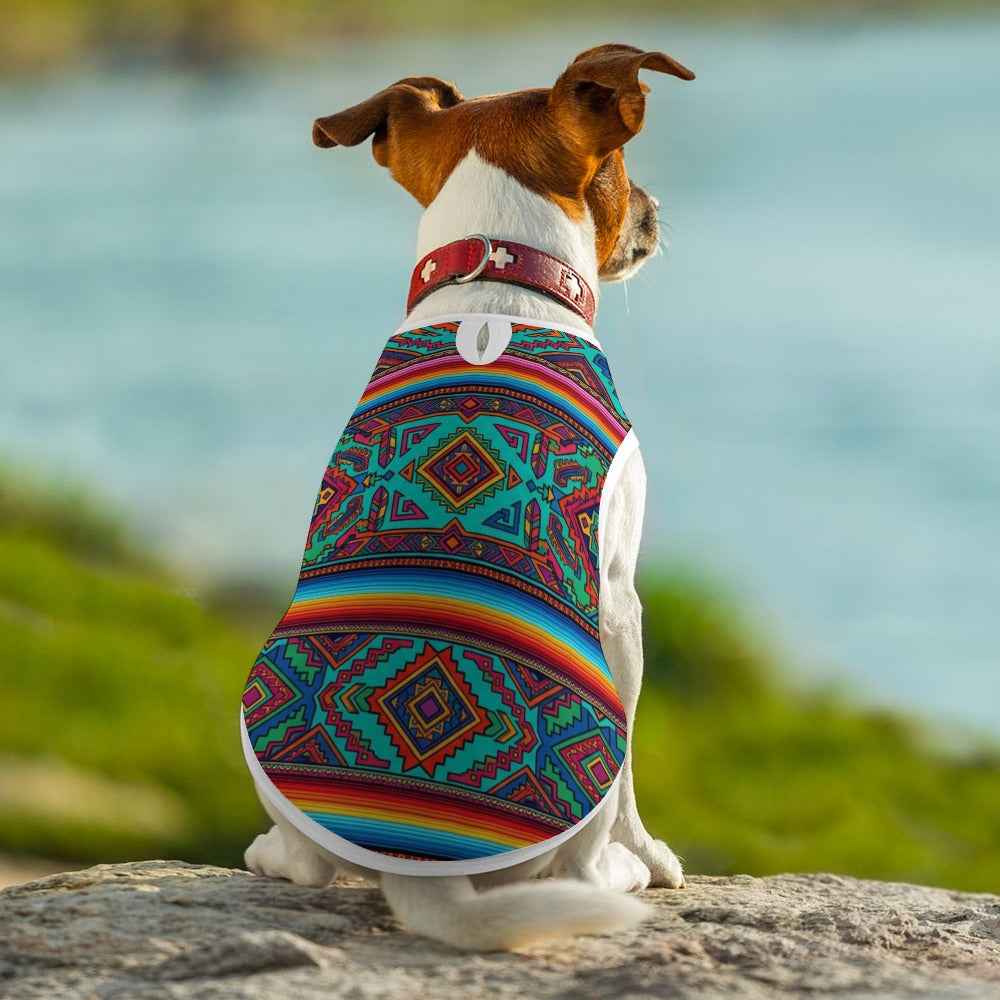Full print pet vest