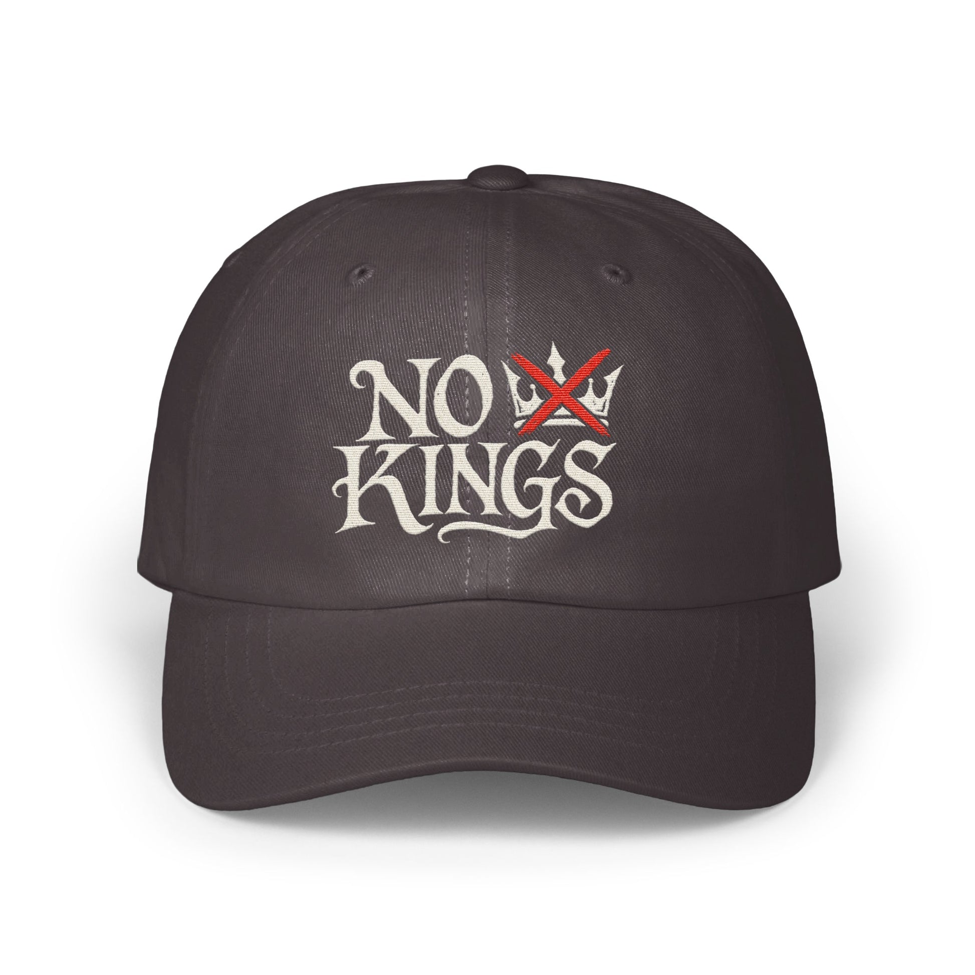 No Kings Cool Stylish Comfortable Embroidered Hat product
