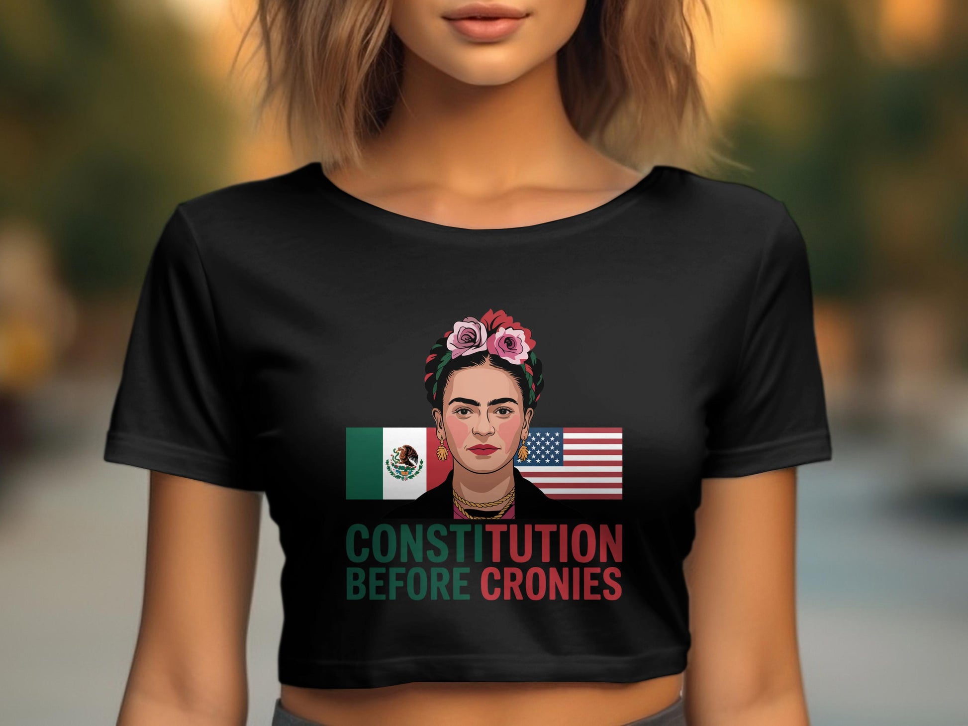 Constitution Before Cronies Women's T-Shirt Product