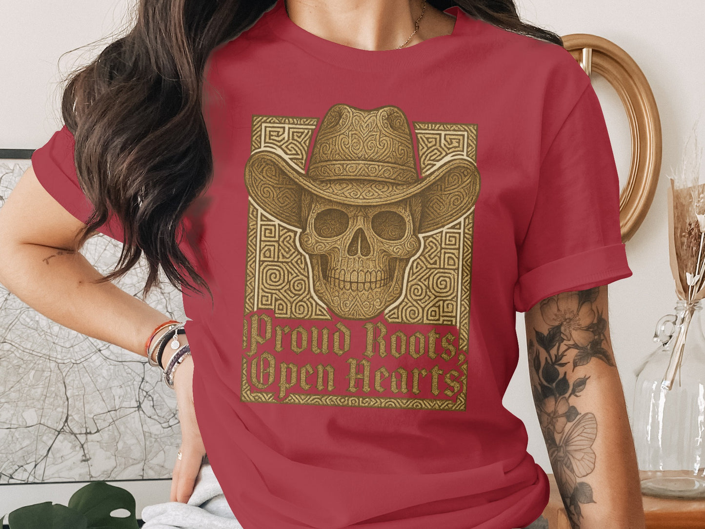 Proud Roots Open Hearts Graphic T-Shirt
