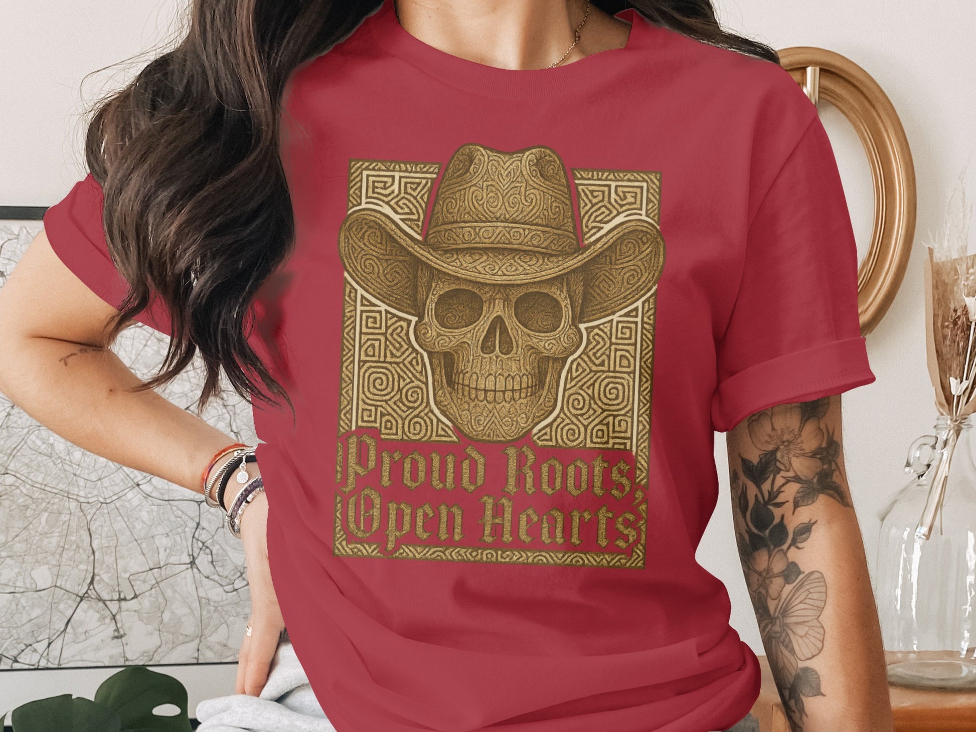Proud Roots Open Hearts Graphic T-Shirt