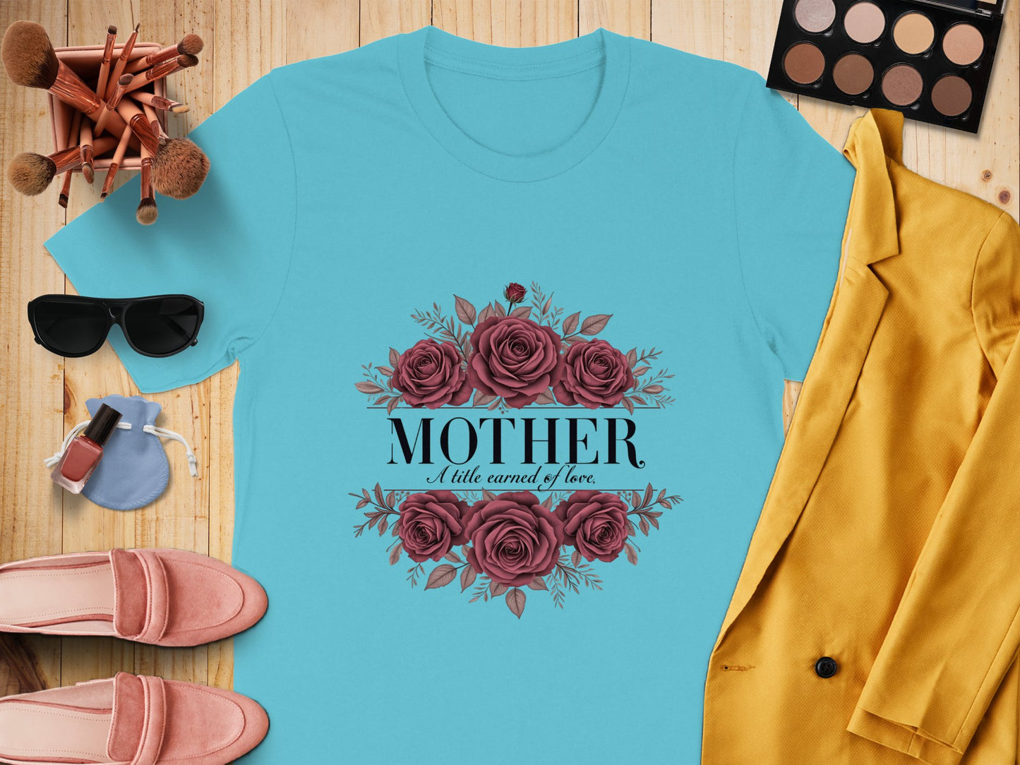 Mother A Title Turned Of Love Graphic Tee product