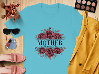 Mother A Title Turned Of Love Graphic Tee product