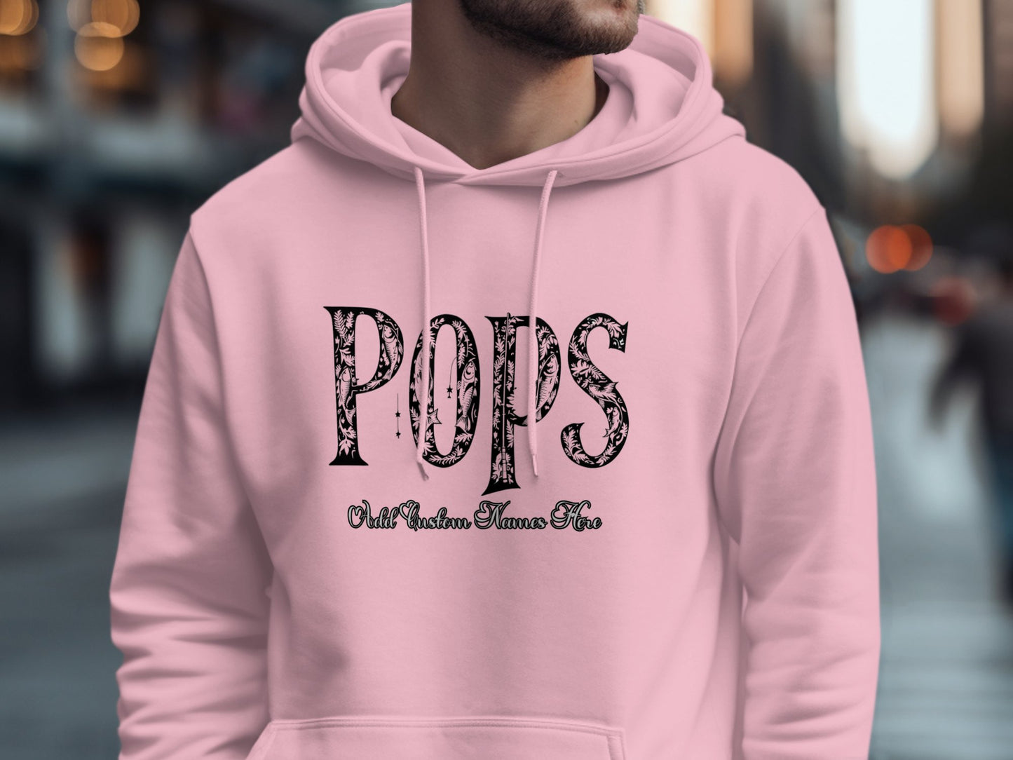 Pops Wild Nature Theme Hooded Sweatshirt product type