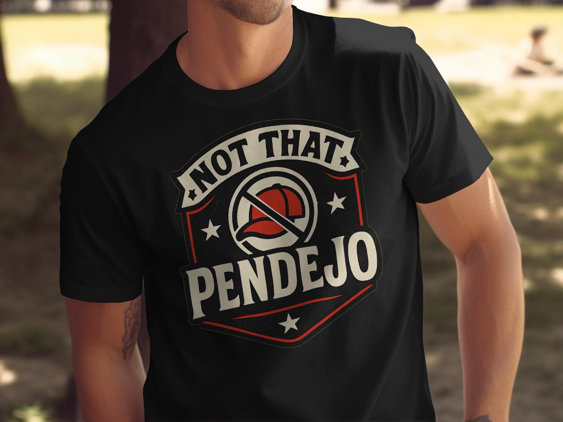 Not That Pendejo Graphic Tee Shirt product type