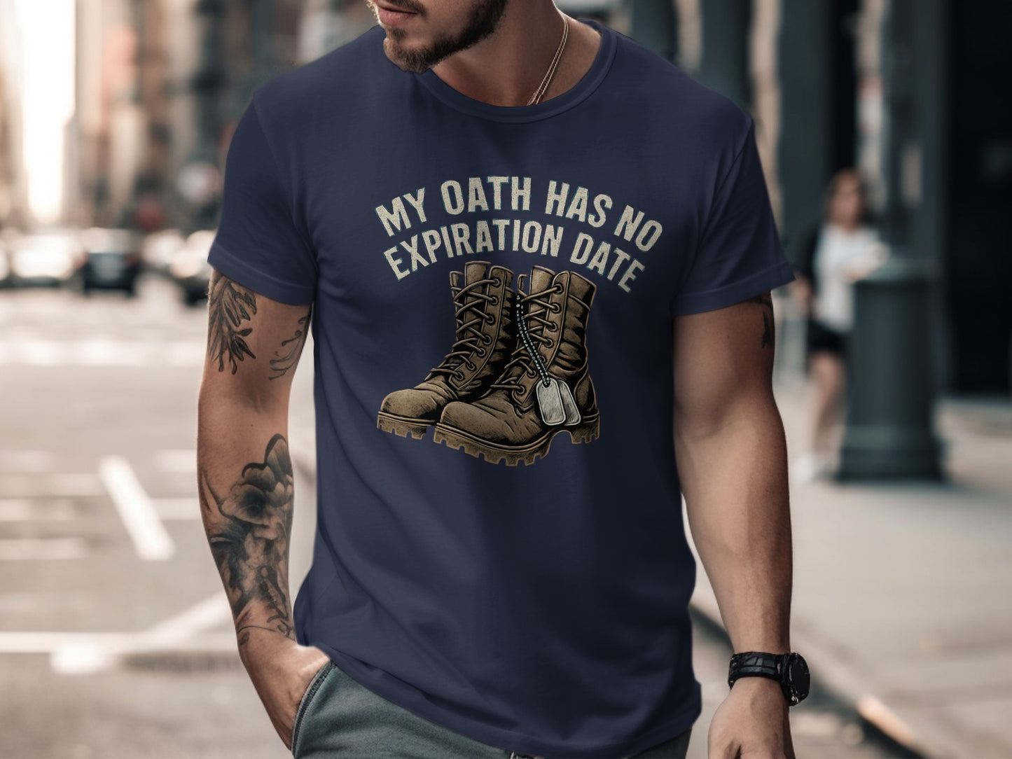 My Oath Has No Expiration Date Graphic T-shirt