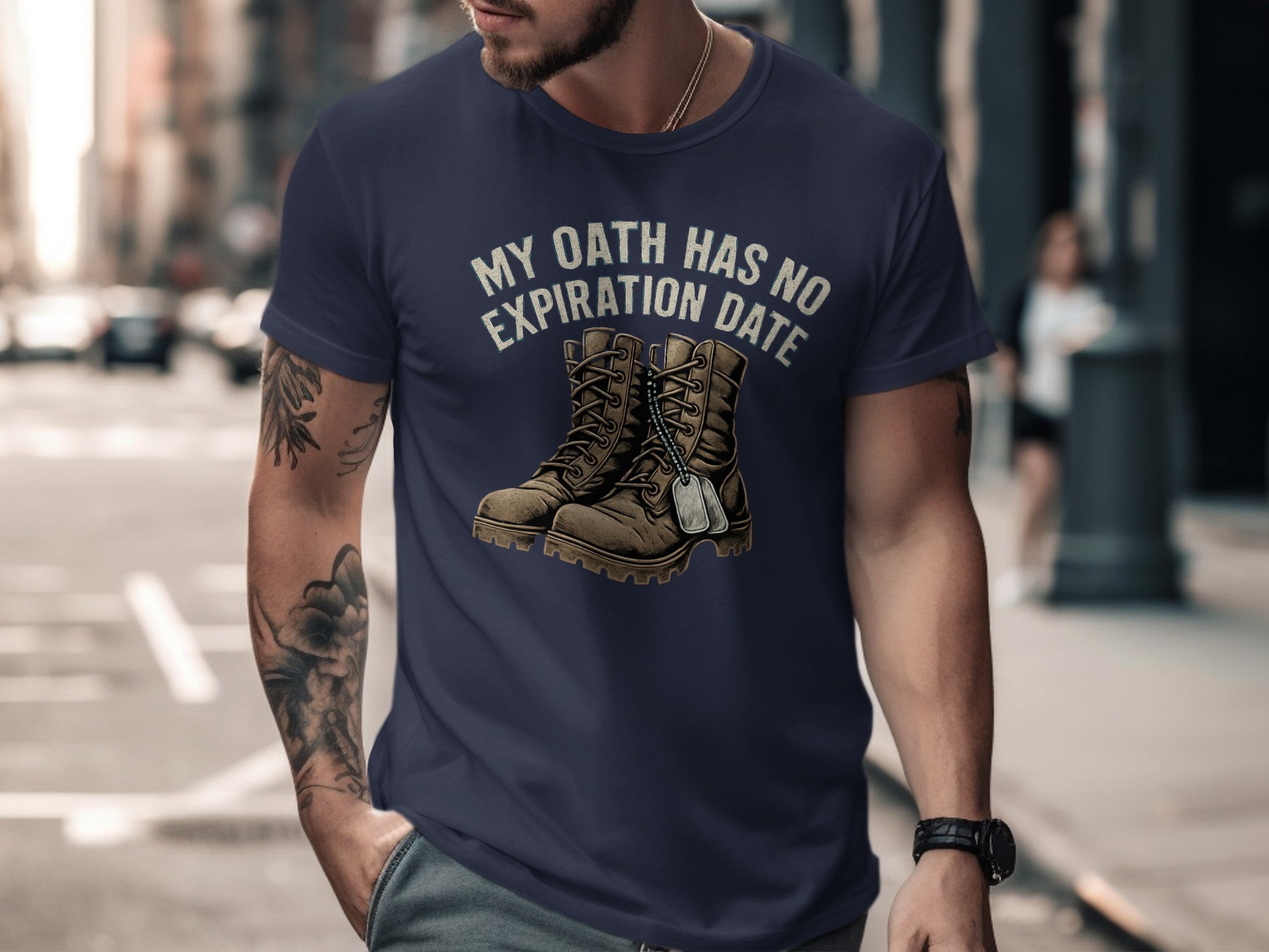 My Oath Has No Expiration Date Graphic T-shirt