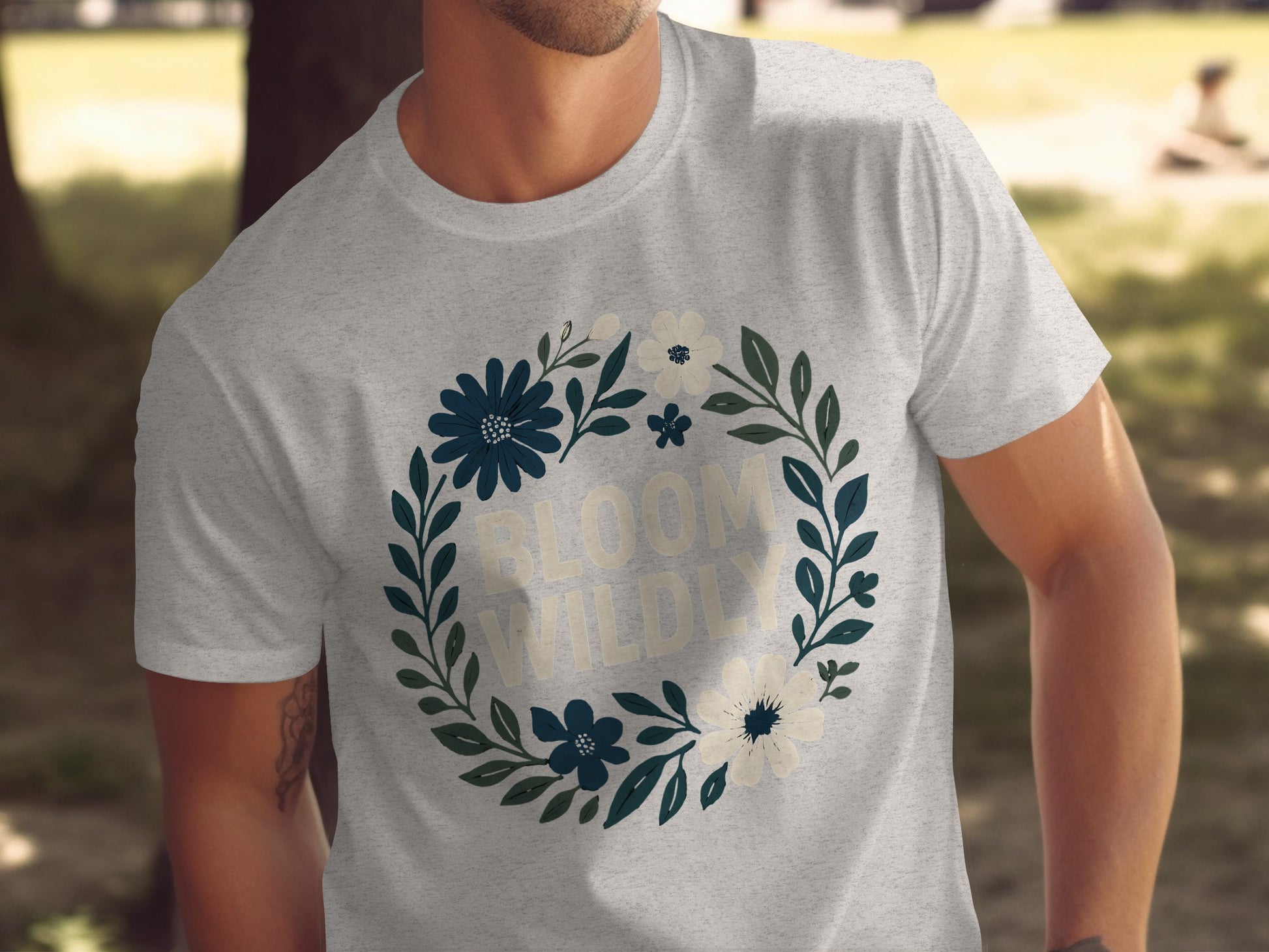 Bloom Wildly Graphic Print T-Shirt Casual Wear product type