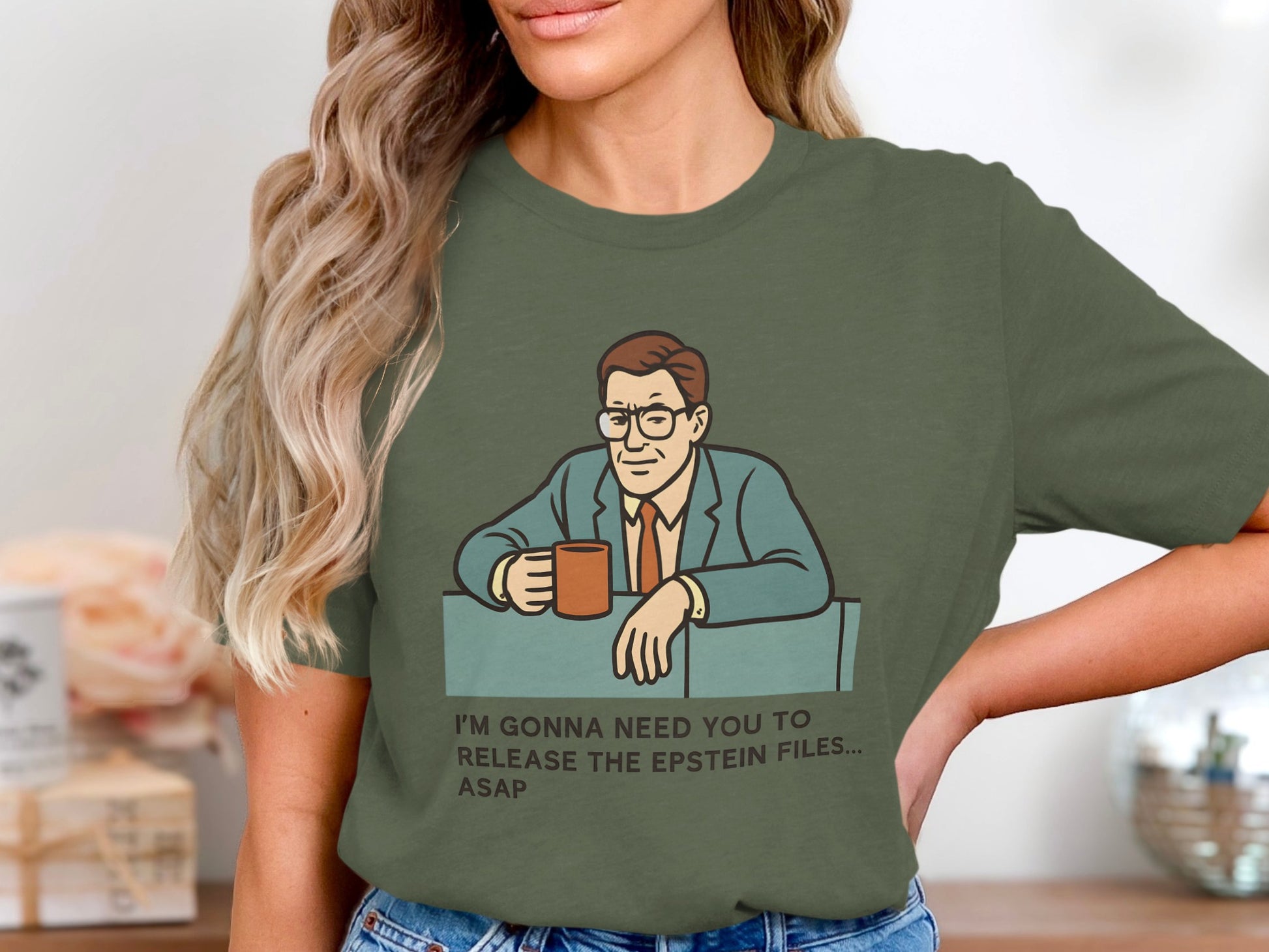 I'm Gonna Need You To Release The Epstein Files t-shirt