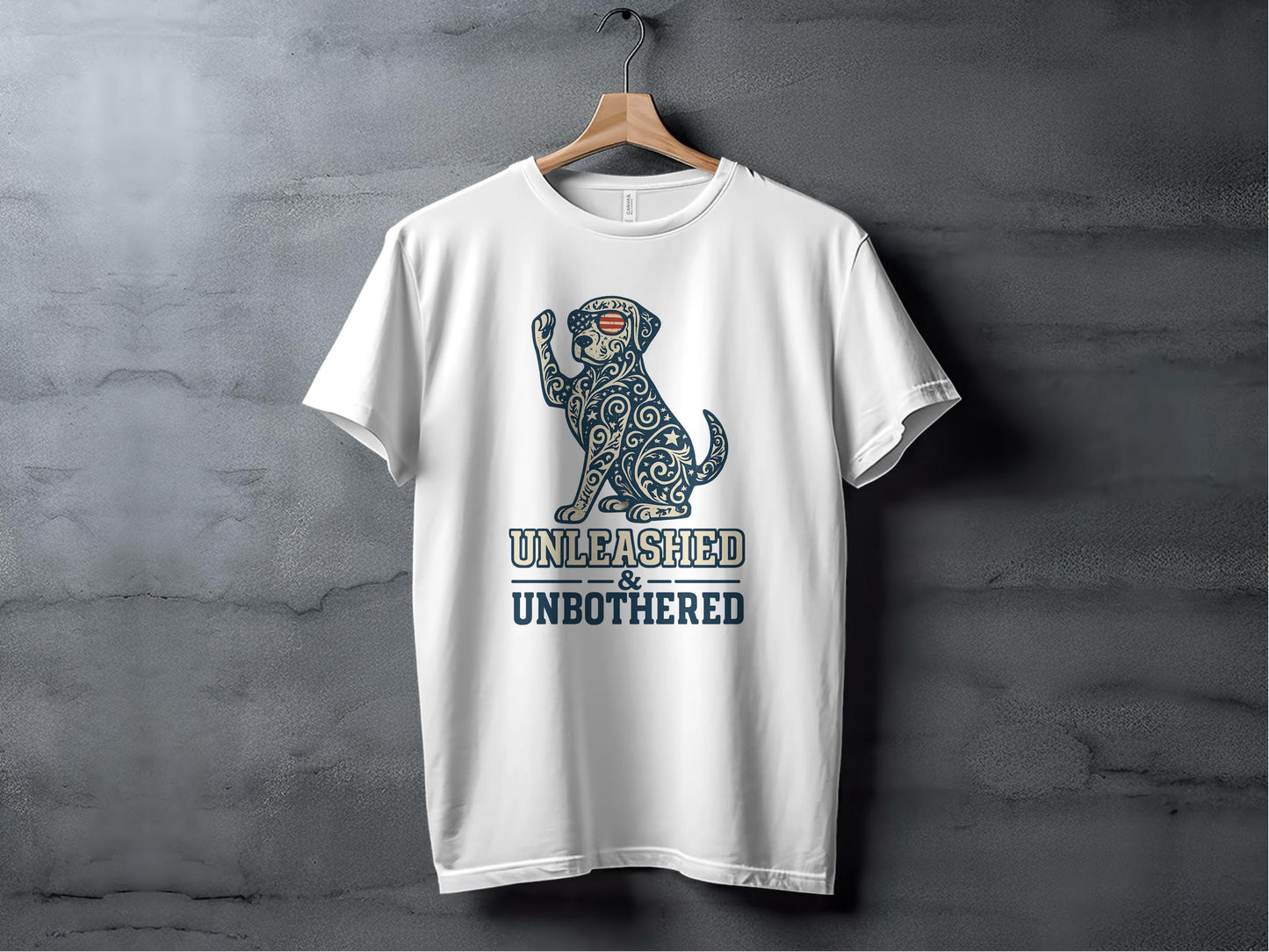 Unleashed and Unbothered Graphic T-Shirt product type
