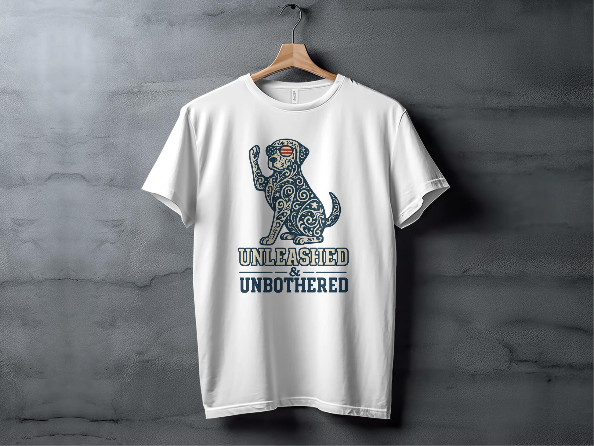 Unleashed and Unbothered Graphic T-Shirt product type