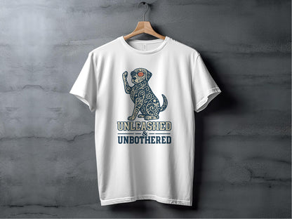 Unleashed and Unbothered Graphic T-Shirt product type