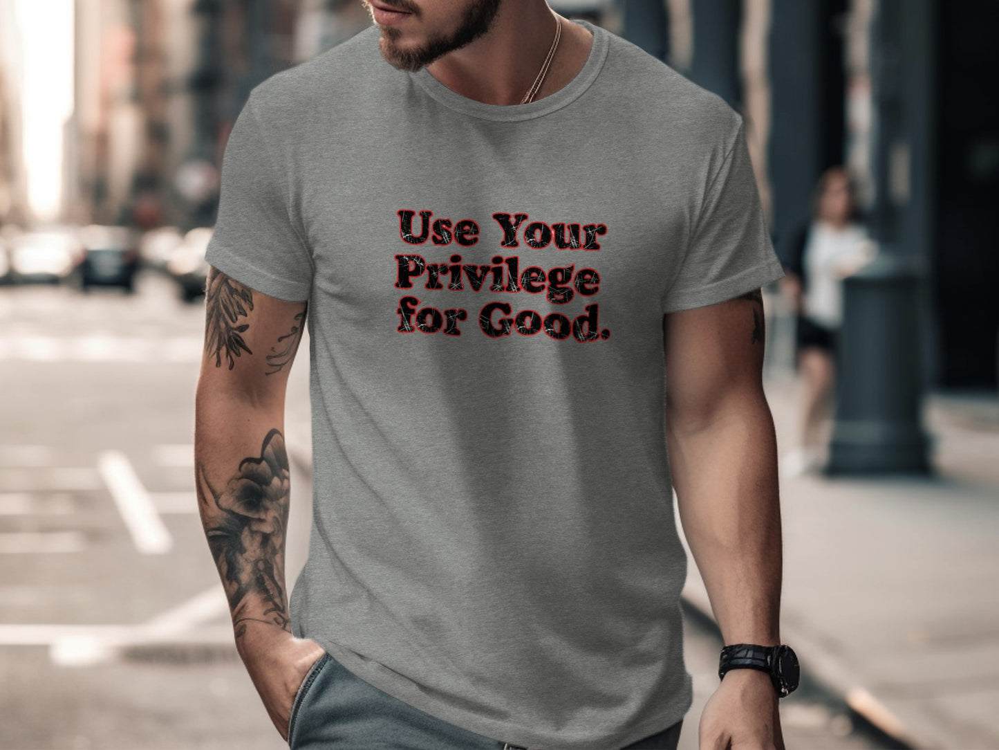 Use Your Privilege for Good Inspirational shirt