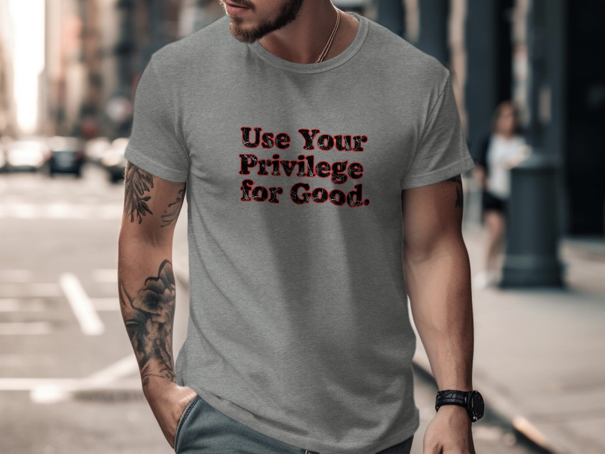 Use Your Privilege for Good Inspirational shirt