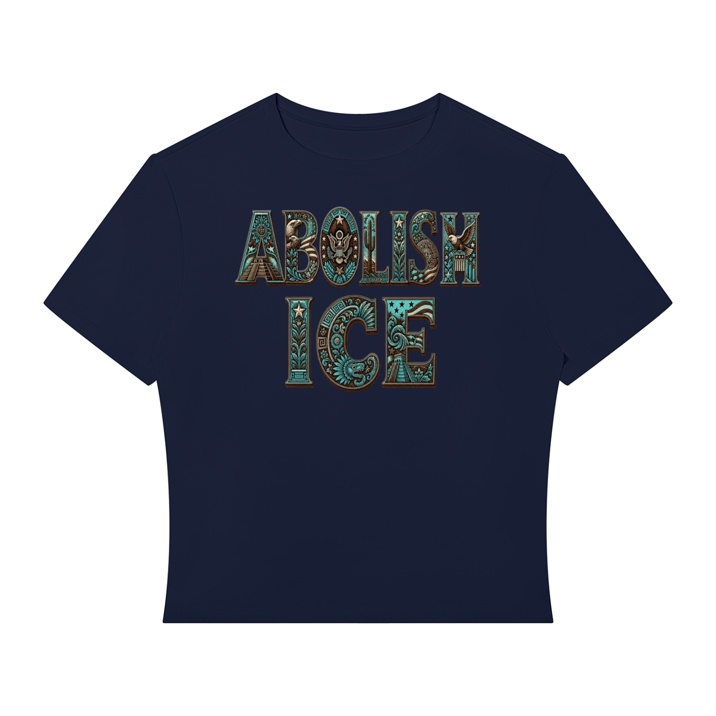 Women’s Performance Crop T-Shirt