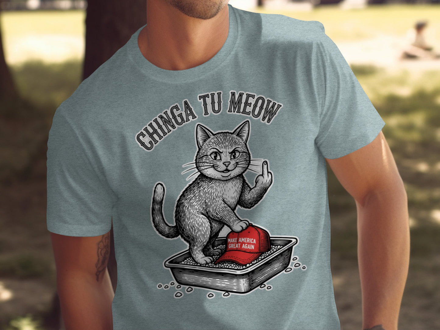 Chinga Tu Meow Make America Great Again product type
