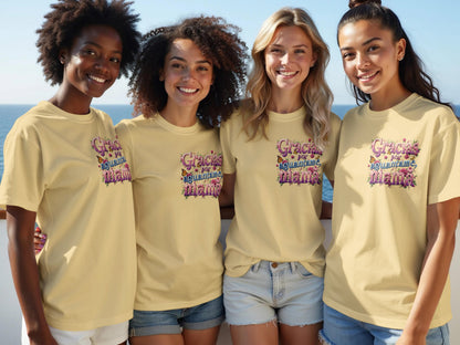 Gracias Por Equiparme Mami Graphic Tshirt product type