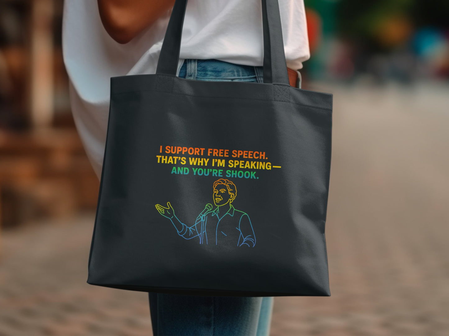 I Support Free Speech That's Why I'm Speaking Product Type