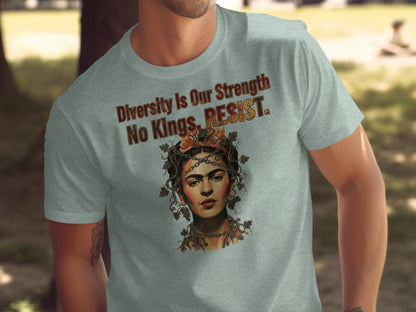 Diversity Is Our Strength No Kings RESIST product type