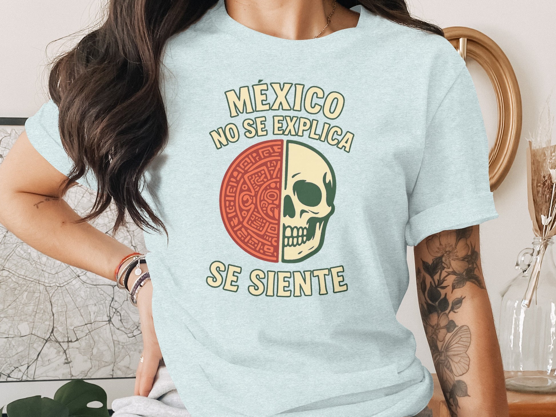 México No Se Explica Se Siente T-shirt product type