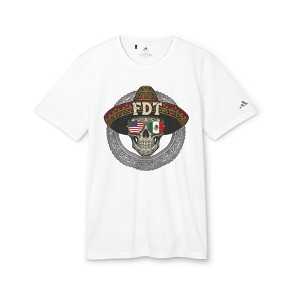 Dia De Los Muertos Skull Sombrero Graphics Shirt