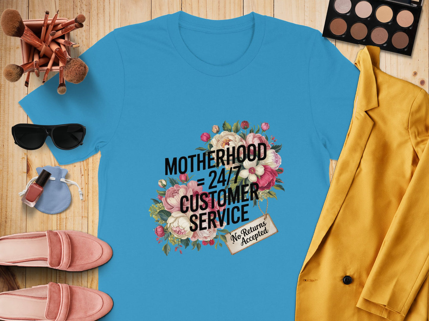 Motherhood 24/7 Customer Service No Returns Accepted product type