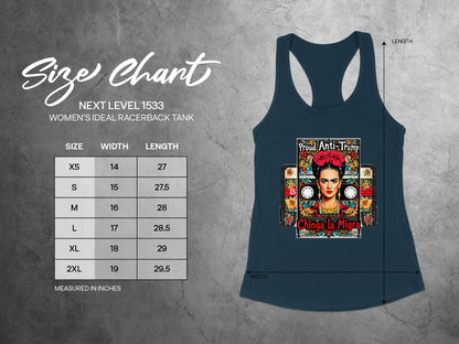 Proud Anti Trump Chinga La Migra Tank Top