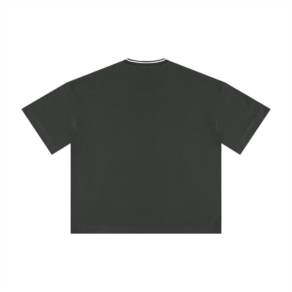 Unisex Boxy Ribbed T-Shirt