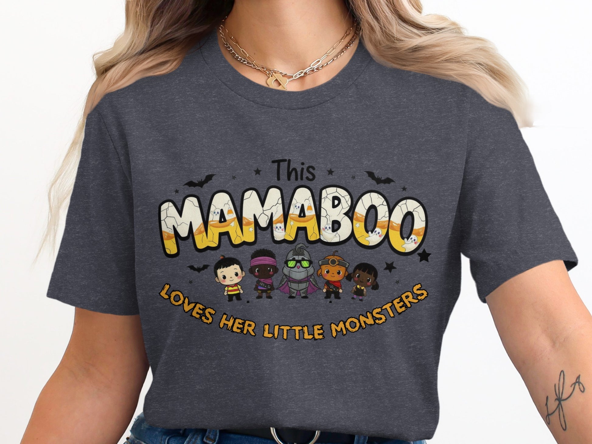 MAMABOO Loves Her Little Monsters Graphic Tee product type