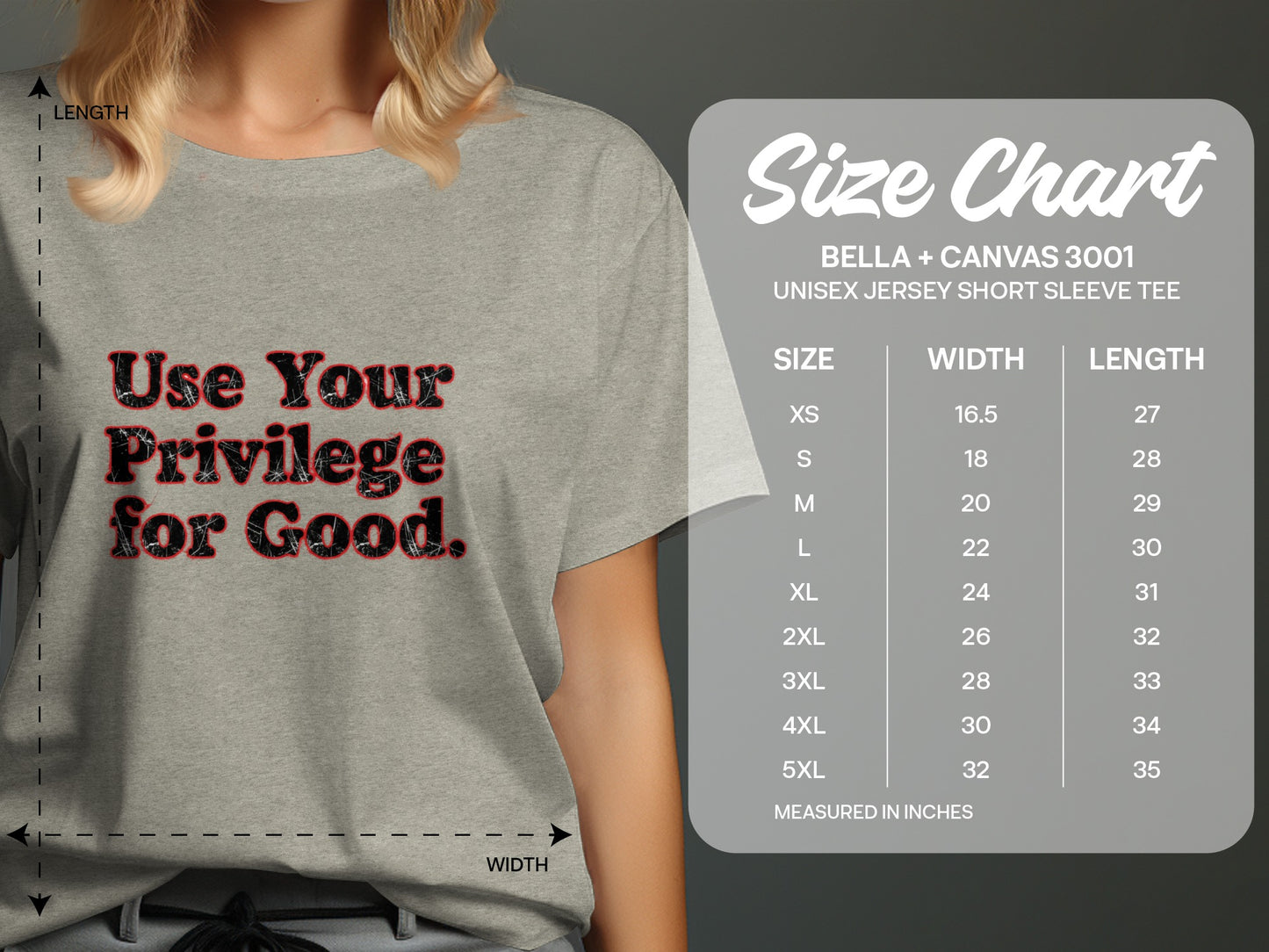 Use Your Privilege for Good Unisex Jersey Short Sleeve Tee