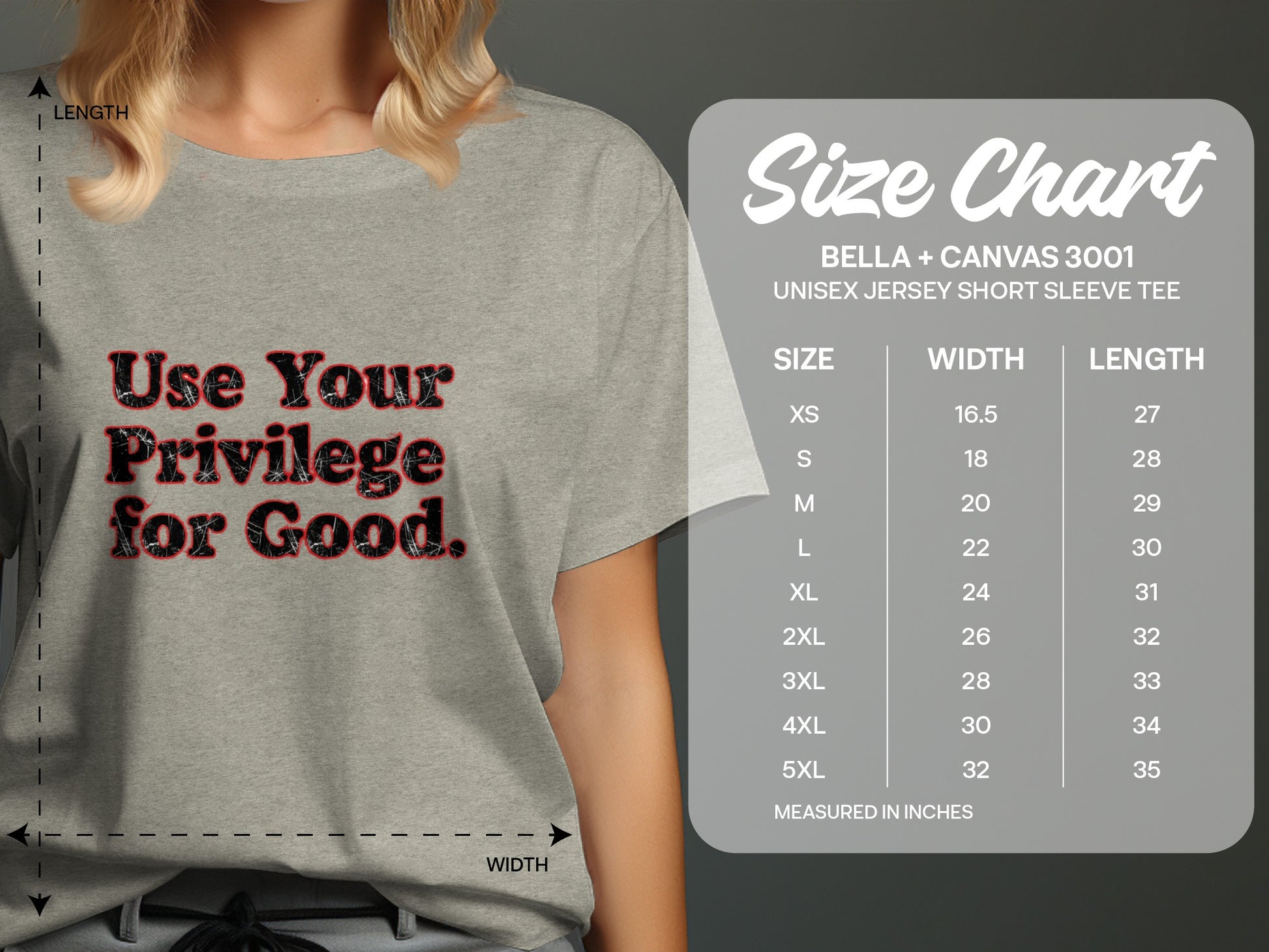 Use Your Privilege for Good Unisex Jersey Short Sleeve Tee