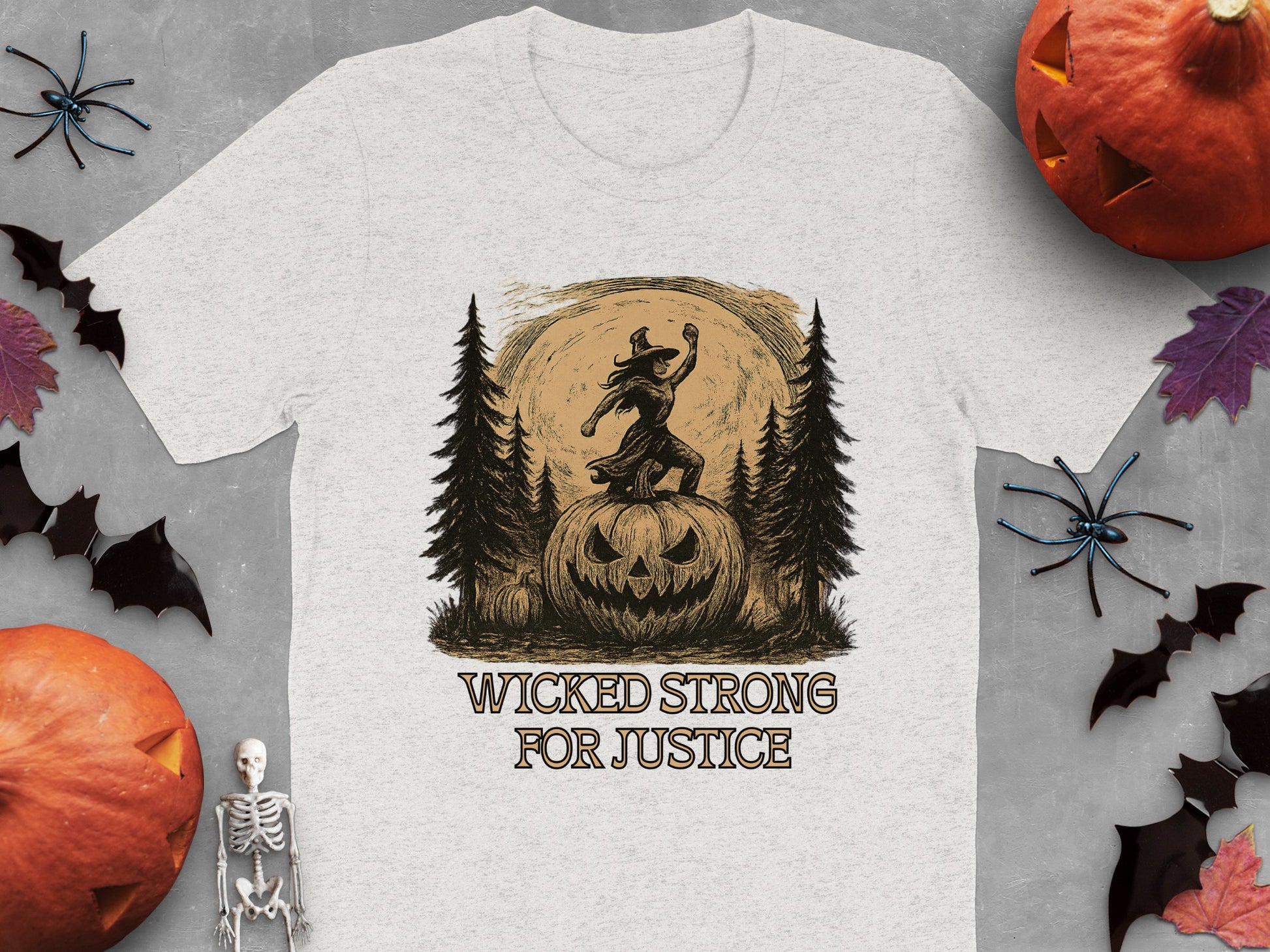 Wicked Strong for Justice Graphic Tee product