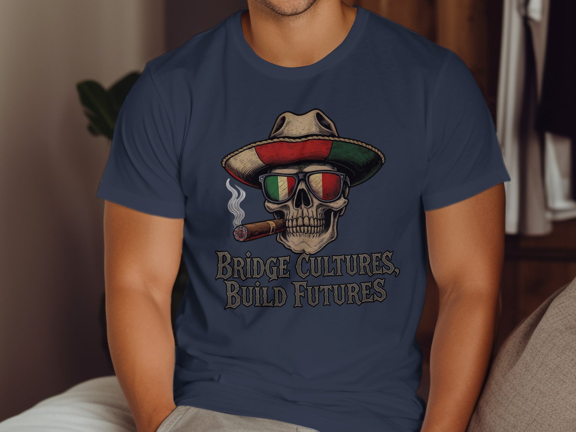 Bridge Cultures Build Futures Graphic Tee product