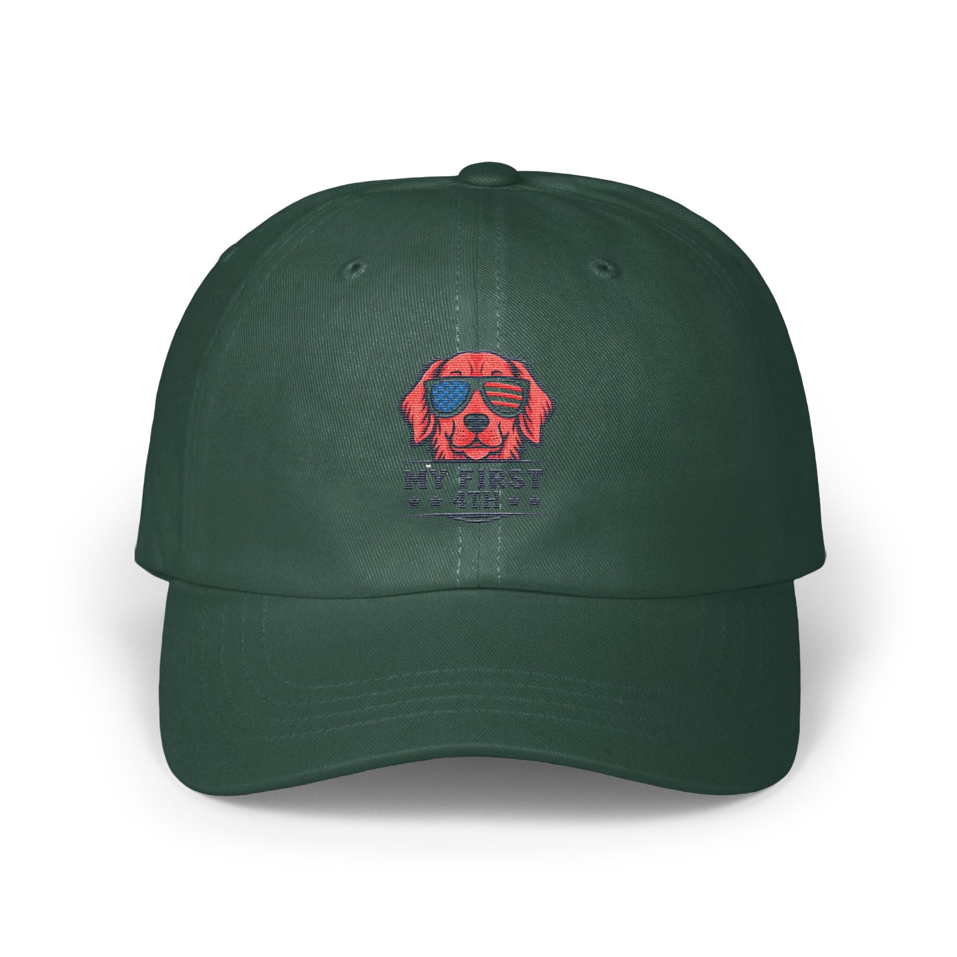 My First Catch Dog Wearing Sunglasses Hat product