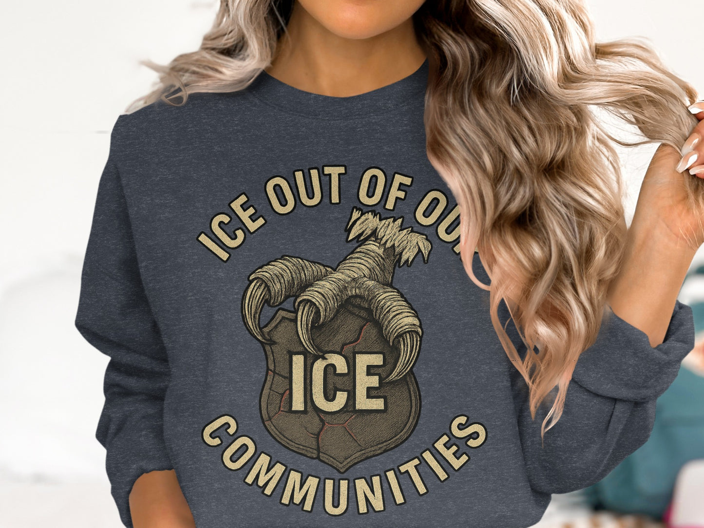 Ice Out Of Our Communities ICE product type