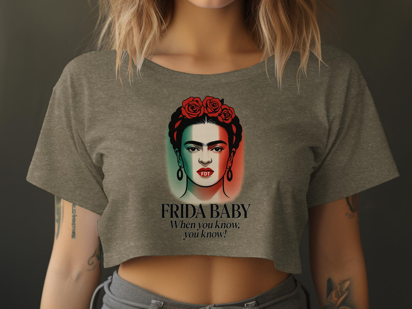 Frida Baby When You Know You Know shirt product