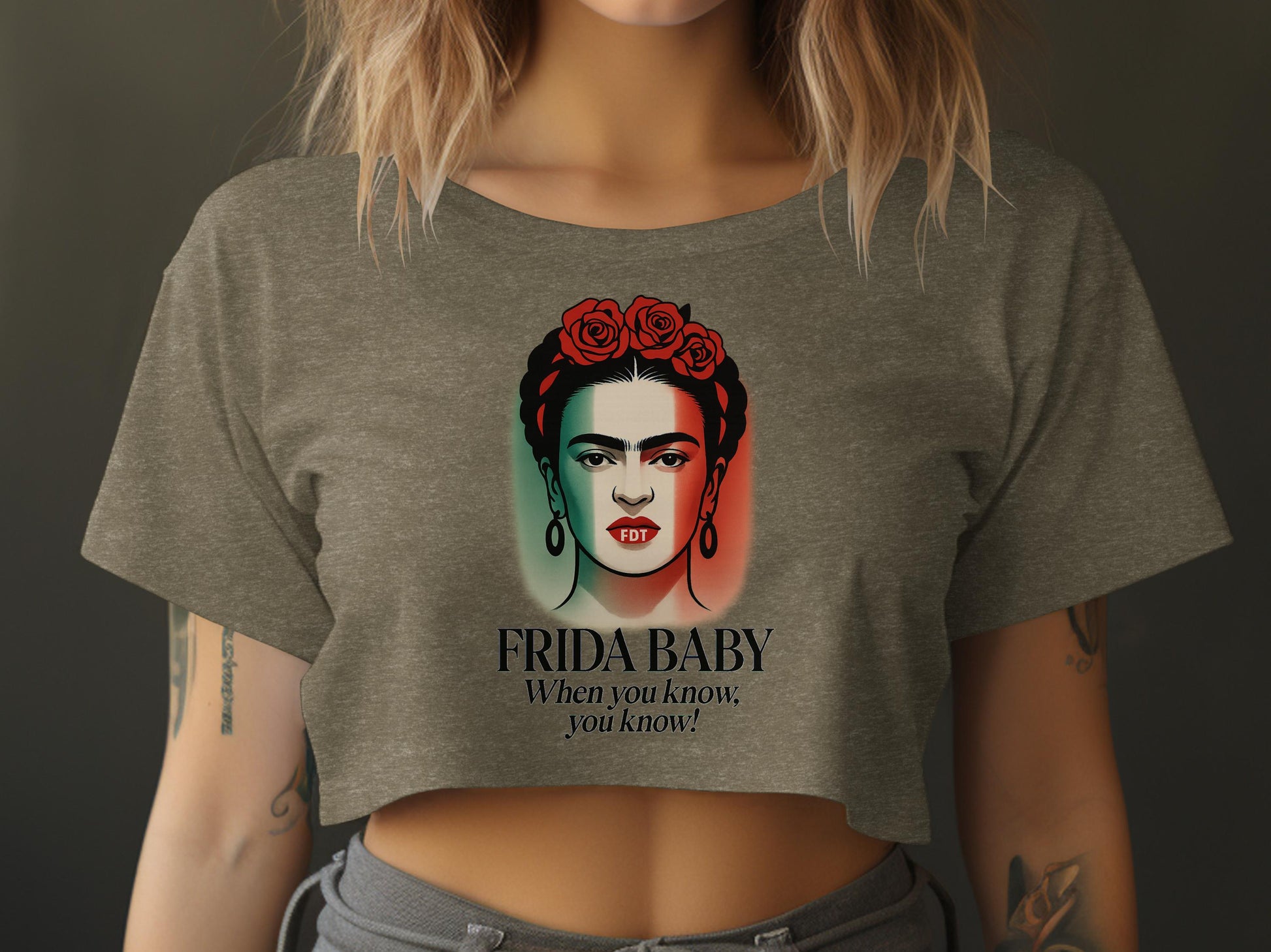 Frida Baby When You Know You Know shirt product